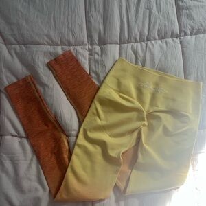 Alphalete ombre Leggings